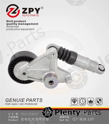 ZPY 059145201F — Tensioner Pulley, V-ribbed belt