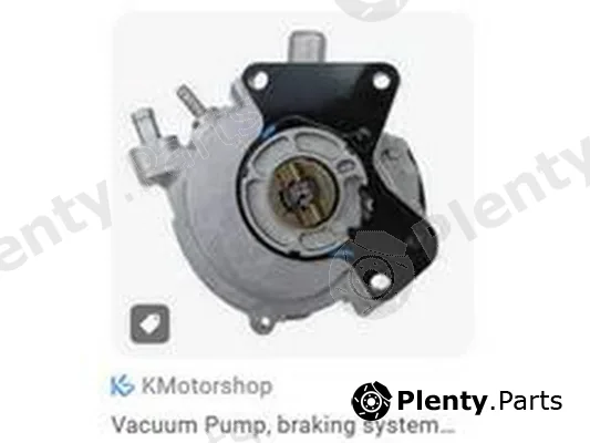 ZPY 07Z145209D — Vacuum Pump, braking system