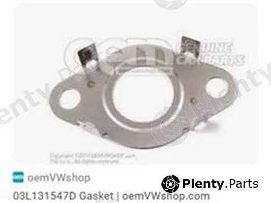 ZPY 03L131547D — Gasket, EGR valve pipe