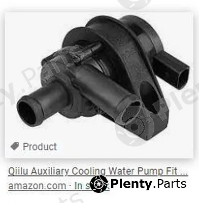 ZPY 1K0919651J — Water Pump, engine cooling