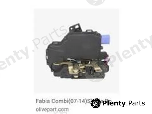 ZPY 6Y0839016 — Door Lock