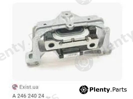 ZPY 2462401717 — Mounting, engine