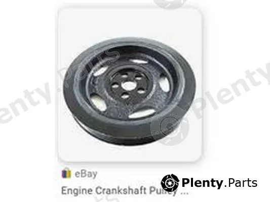 ZPY 07K105243F — Belt Pulley, crankshaft