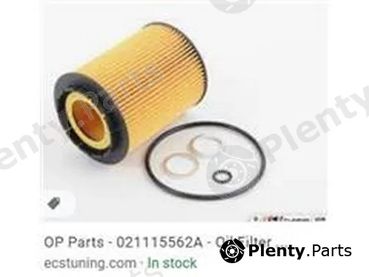 ZPY 021115562A — Oil Filter