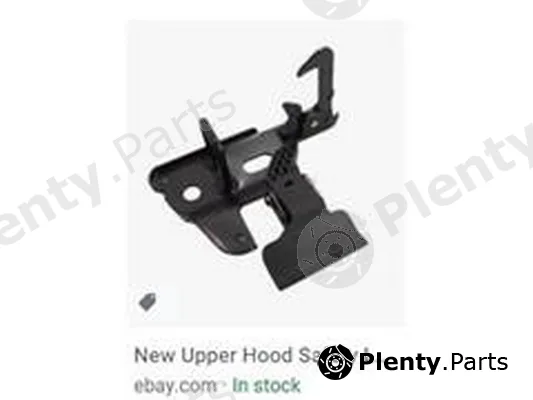 ZPY 4F0823480B — Bonnet Lock