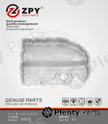 ZPY 06K103600R — Oil Sump