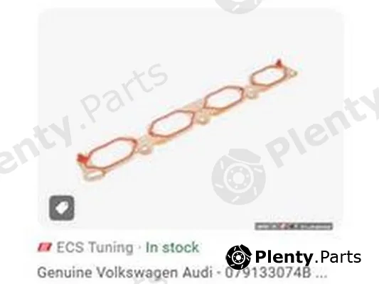 ZPY 079133074B — Gasket, intake manifold