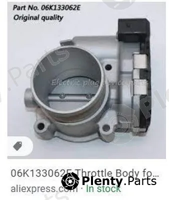 ZPY 06K133062N — Throttle Body