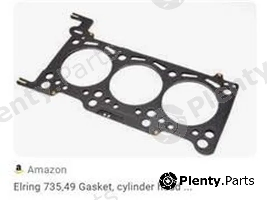 ZPY 059103383ET — Gasket, cylinder head