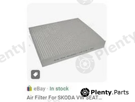 ZPY 6Q0820367 — Filter, cabin air
