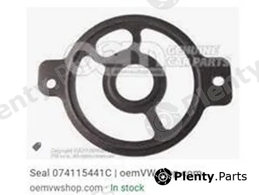 ZPY 074115441C — Gasket, oil filter housing