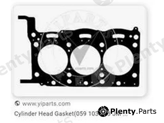 ZPY 059103383JM — Gasket, cylinder head
