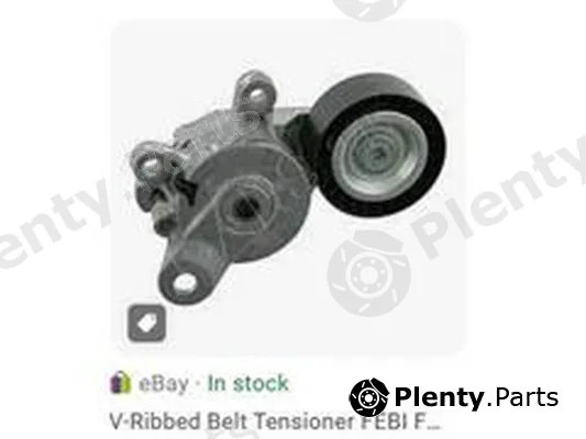 ZPY 6Q0145299 — Tensioner Pulley, V-ribbed belt