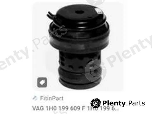 ZPY 1H0199609G — Mounting, engine
