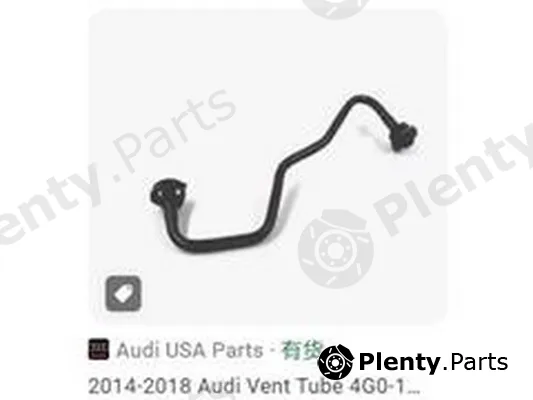 ZPY 4G0121081CS — Coolant Pipe