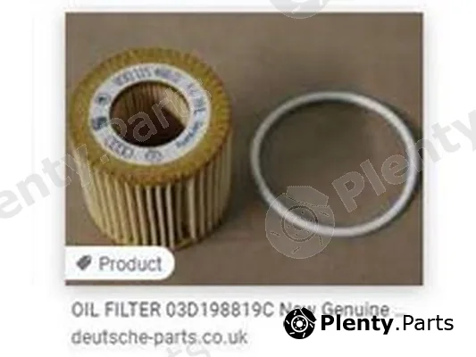ZPY 03D198819C — Oil Filter