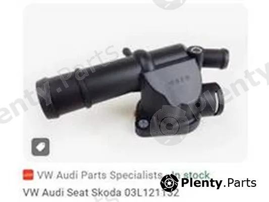 ZPY 03L121132 — Coolant Flange