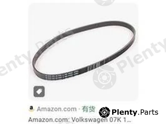 ZPY 07K145933F — V-Ribbed Belt