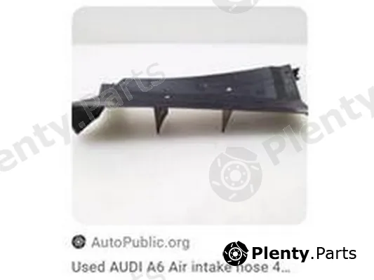 ZPY 4F0129617C — Intake Manifold, air supply