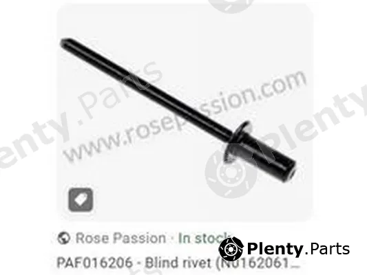 ZPY PAF016206 — Screw Plug, Lambda sensor mount