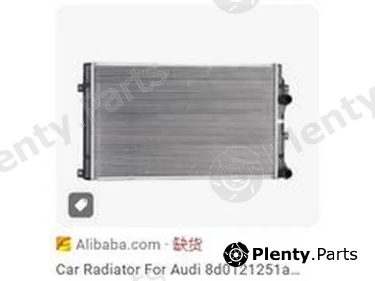 ZPY 8D0121251M — Radiator, engine cooling