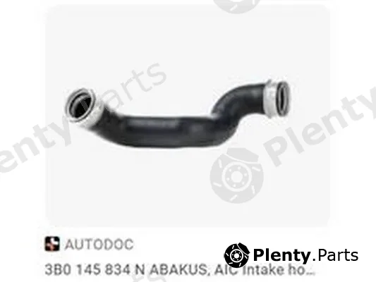 ZPY 3B0145834N — Charge Air Hose