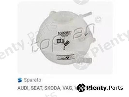 ZPY 1C0121407E — Expansion Tank, coolant