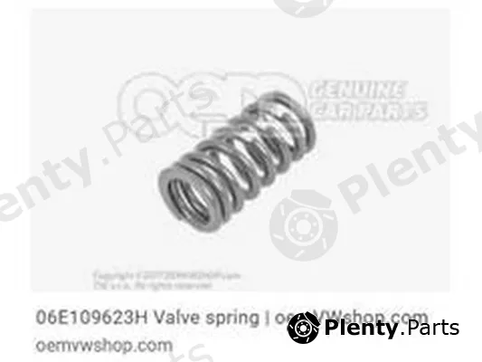 ZPY 06E109623H — Thrust Piece, intake/exhaust valve