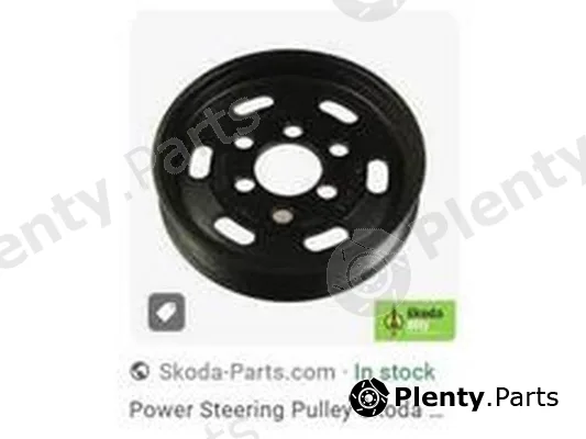 ZPY 06H145255E — Belt Pulley, power steering pump