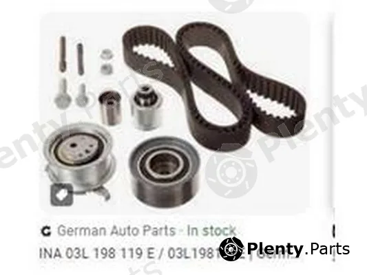ZPY 03L198119 — Timing Chain Kit