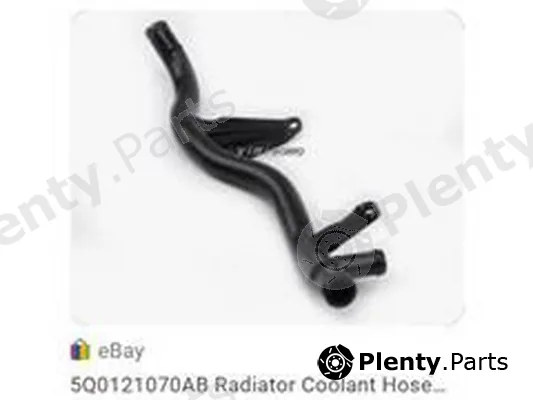 ZPY 5Q0121070AB — Radiator Hose