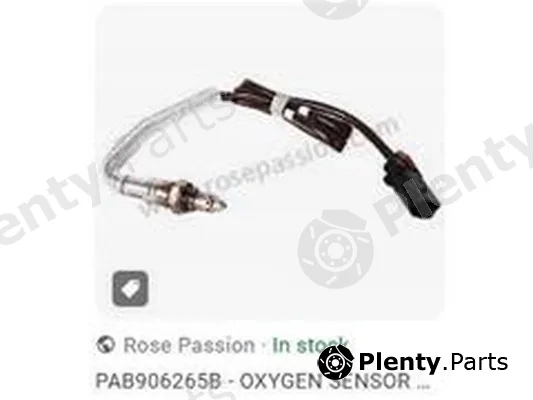 ZPY PAB906265B — Lambda Sensor