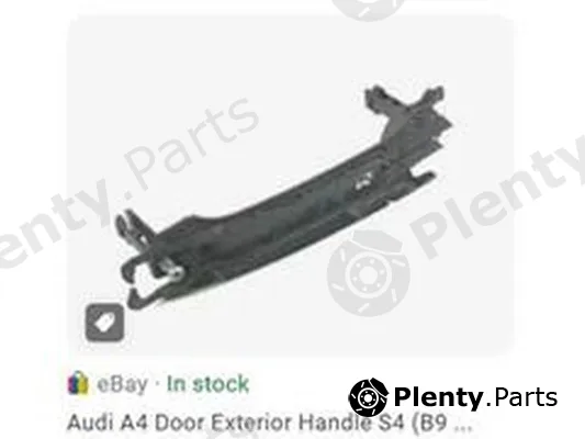 ZPY 8WD837205 — Exterior Door Handle