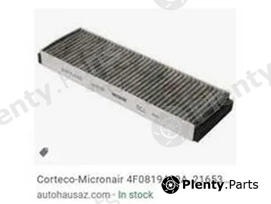 ZPY 4FD819439A — Filter, cabin air