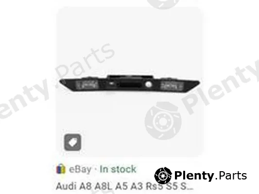 ZPY 4E0827574H3FZ — Tailgate Handle