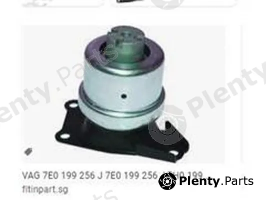 ZPY 7E0199256J — Mounting, engine