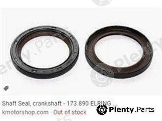 ZPY 079103051G — Shaft Seal, crankshaft