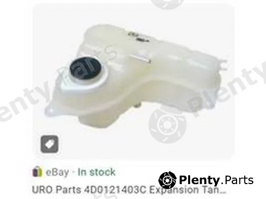 ZPY 4D0121403C — Expansion Tank, coolant