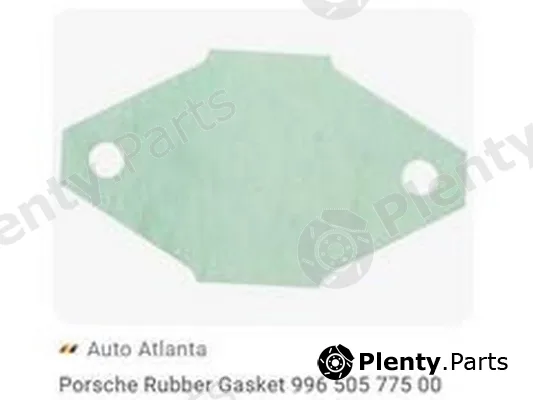 ZPY 99650577500 — Seal Ring, oil cooler
