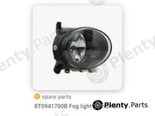 ZPY 8T0941700B — Front Fog Light