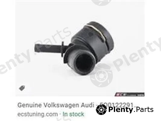 ZPY 5Q0122291BD — Coolant Flange