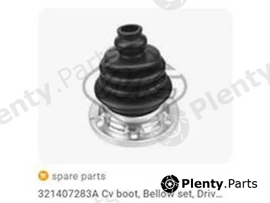 ZPY 321407283A — Radiator Hose