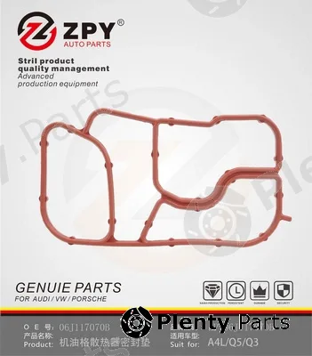 ZPY 06J117070B — Gasket, oil cooler