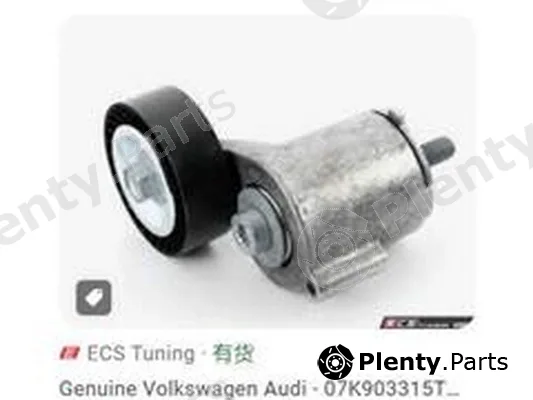 ZPY 07K903315T — Tensioner Lever, V-ribbed belt