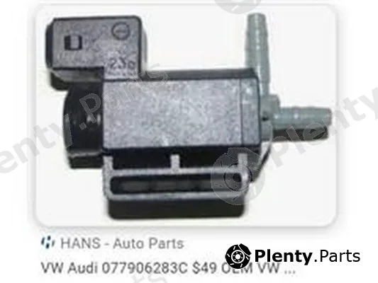 ZPY 077906283C — Valve, secondary air intake suction
