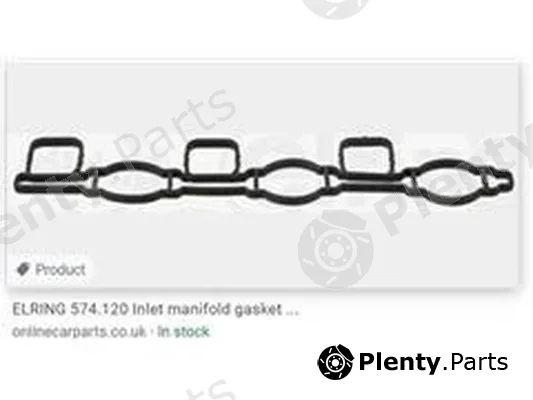 ZPY 059129717J — Gasket, intake manifold