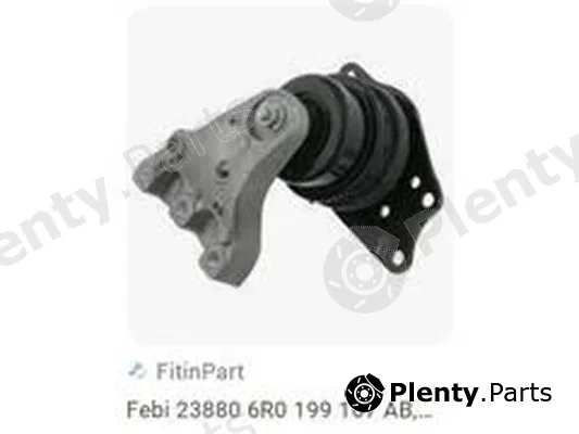 ZPY 6Q0199167BM — Mounting, engine