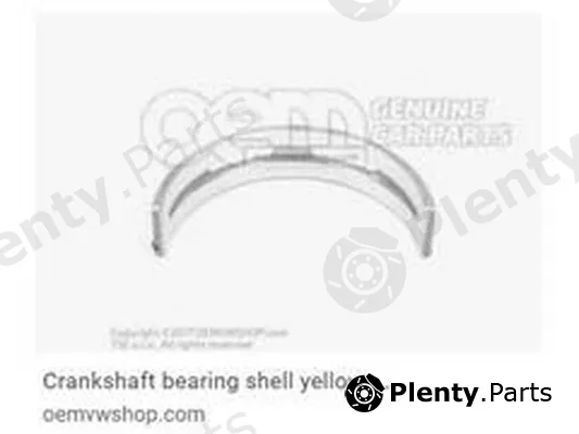 ZPY 06H105591AGLB — Crankshaft Bearing