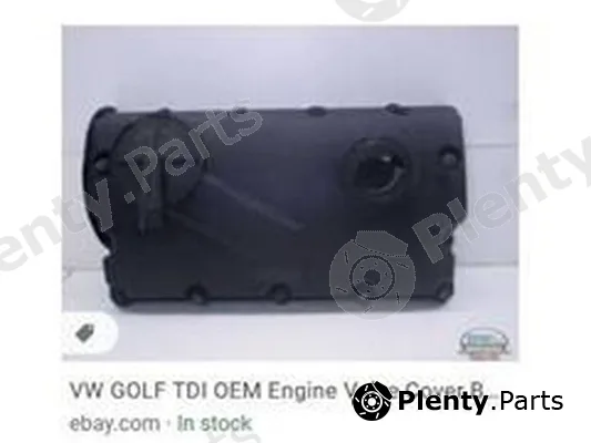 ZPY 038103469AB — Cylinder Head Cover