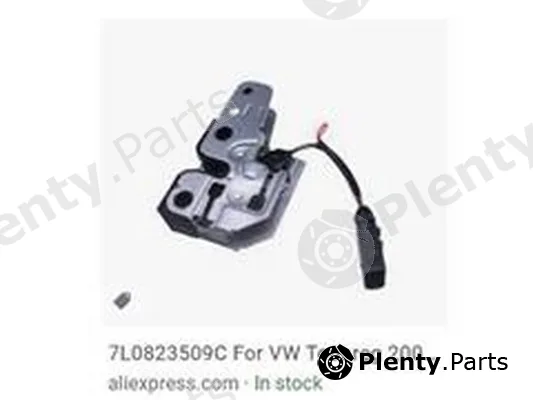 ZPY 7L0823509B — Bonnet Lock